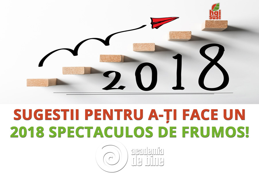 Cum sa ne pregatim pentru un 2018 BUN, BUN!