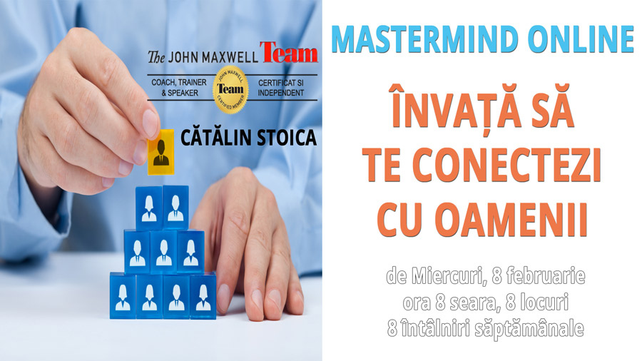MASTERMIND PREMIUM - Invata sa te conectezi cu oamenii!