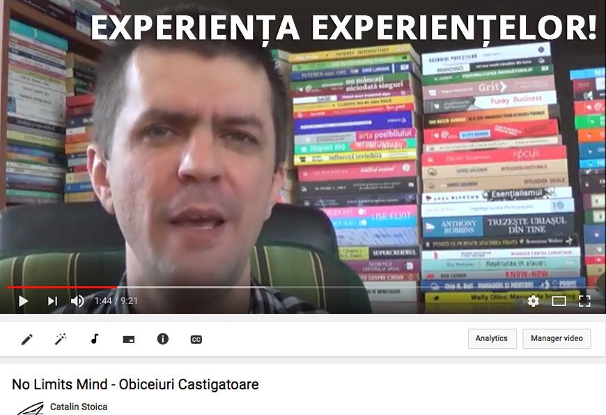 VIDEO: No Limits Mind - Obiceiuri Castigatoare