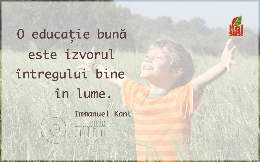Educatia nu se opreste niciodata