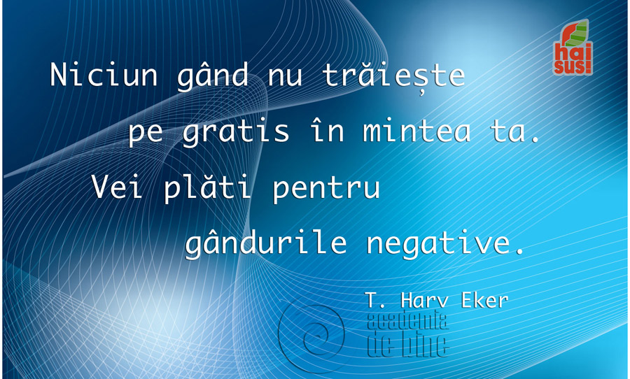 Care e cel mai important lucru pentru tine Acum?