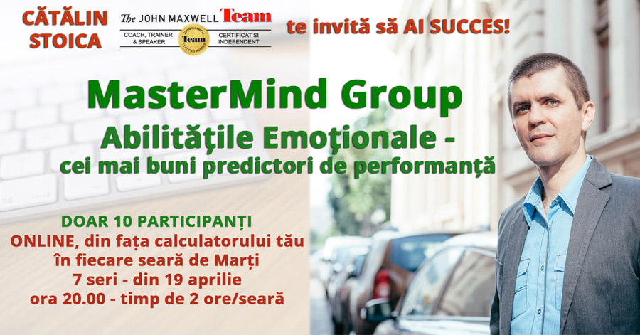 ABILITATILE EMOTIONALE - Cei Mai Buni Predictori de Performanta. Personala, Profesionala si de Afaceri.