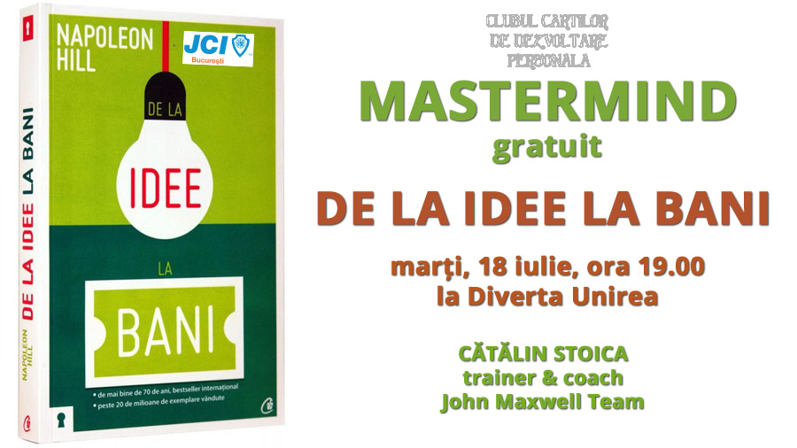 Mastermind: De la Idee la Bani