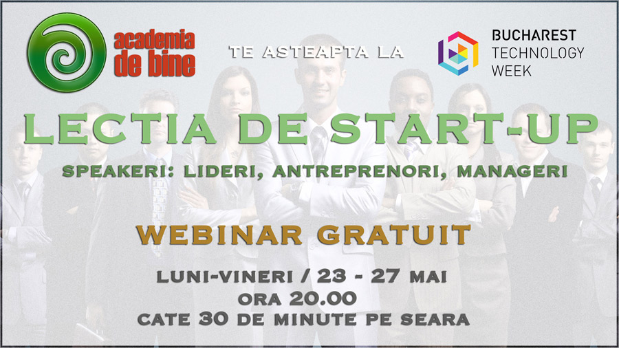 Lectia de Start-Up