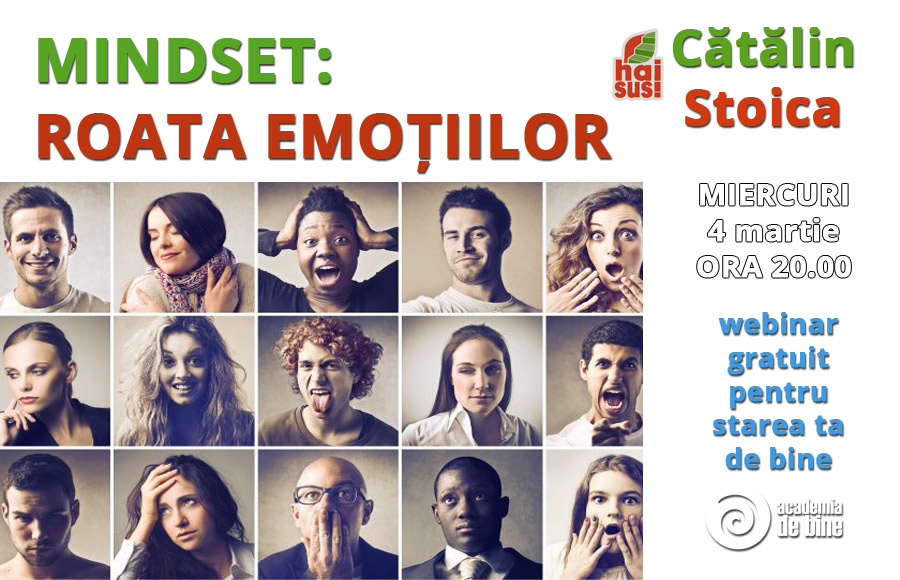 Webinar gratuit: ROATA EMOTIILOR