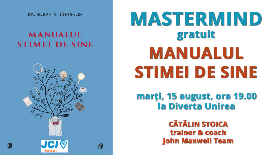 Mastermind: Manualul Stimei de Sine
