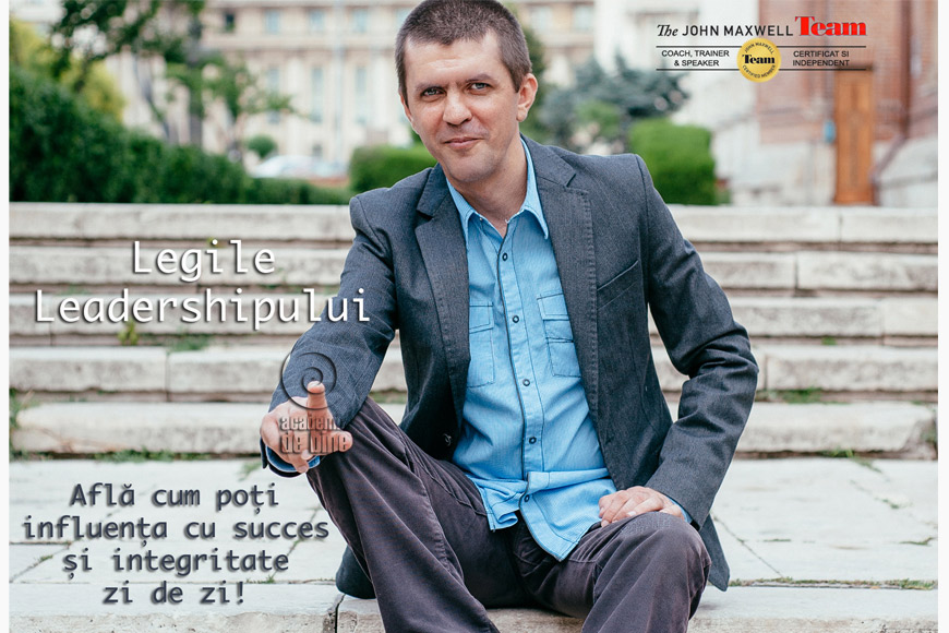 Webinar GRATUIT - Legile Leadershipului